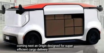 GM Cruise AV cargo