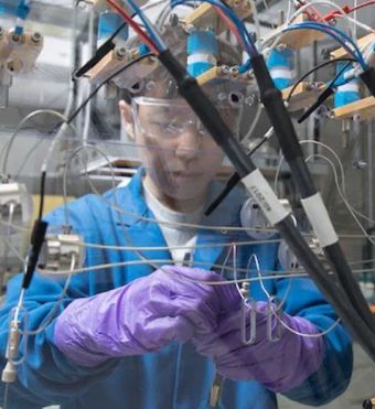 IBM researchers seawater battery 1