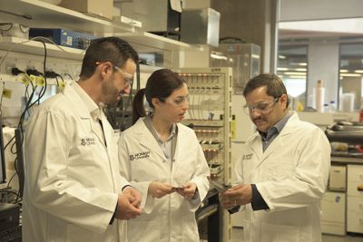 Lithium-Sulfur battery research team