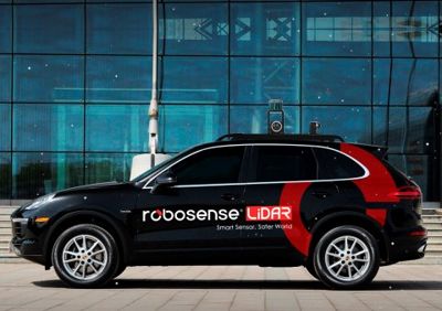 Robosense Lidar CES 2020
