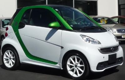 Smart ForTwo 2013 Auto Court Dunedin 1