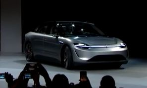 Sony Vision-S concept