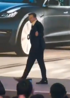 Tesla Gigafactory 3 Shanghai Elon Musk dance Jan 7 2020