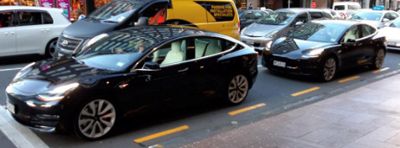 Tesla Model 3 Auckland