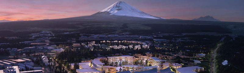 Toyota city of the future