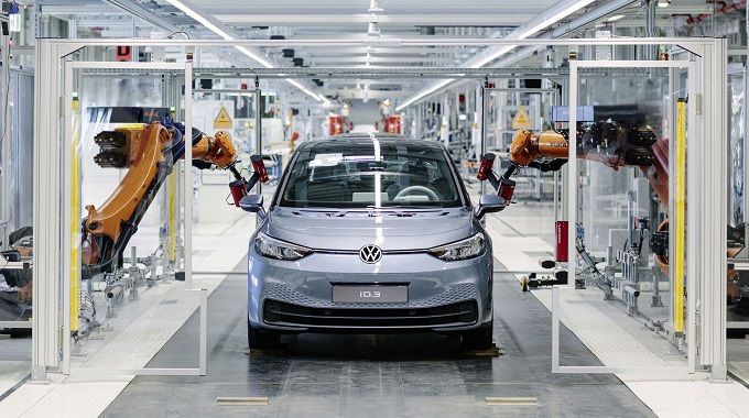 VW ID.3 production start