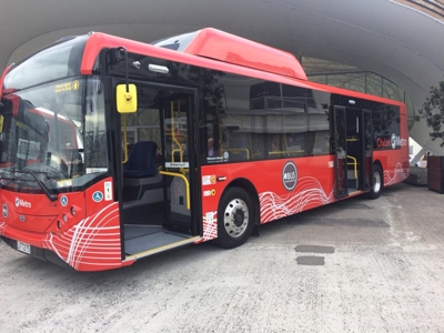 Auckland e-bus 1