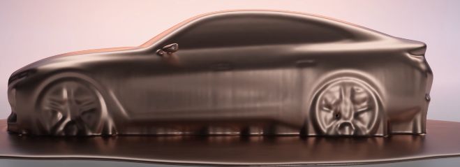 BMW i4 teaser