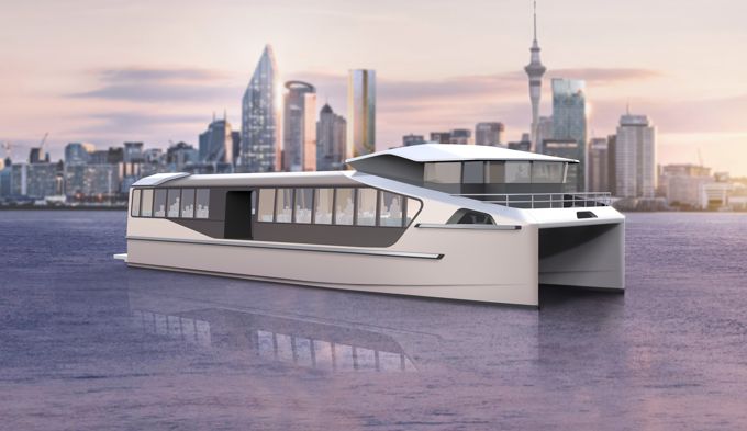 EV Maritime – new electric ferry for Auckland