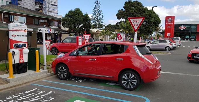 Foodstuffs EV charging