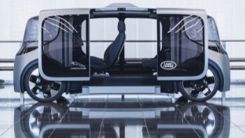 Jaguar Land Rover urban mobility future 2
