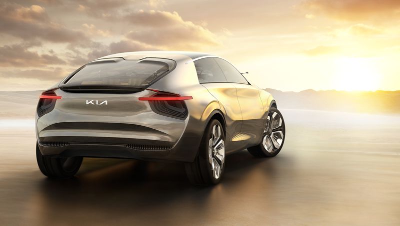 Kia halo EV 2021