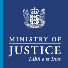 Ministry of Justic logo