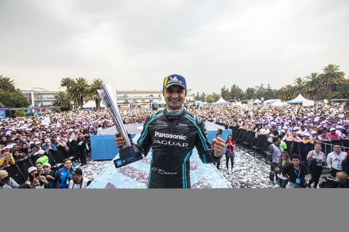 Mitch Evans Mexico 2020