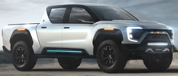 Nikola Badger electric ute