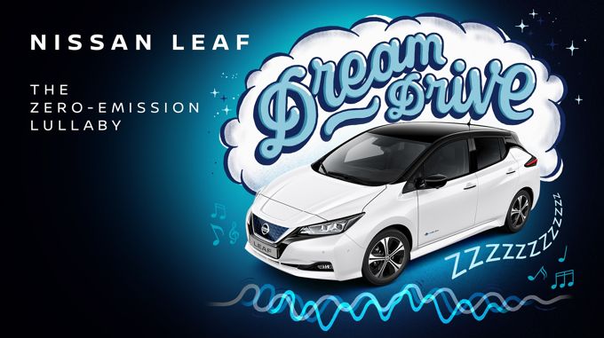 Nissan Leaf Dream Drive lullaby