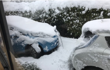 Snowed under