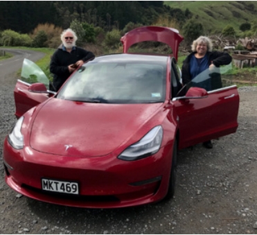 The Pugmires’ Tesla