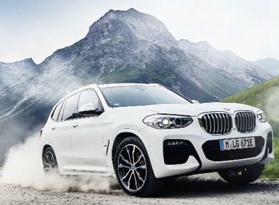 BMW X3 PHEV