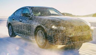 BMW i4 camouflage