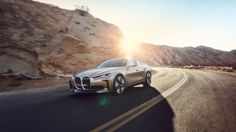 BMW i4 concept 1
