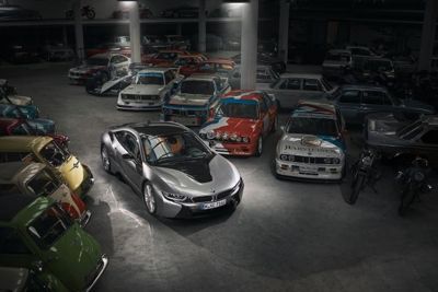 BMW i8 2