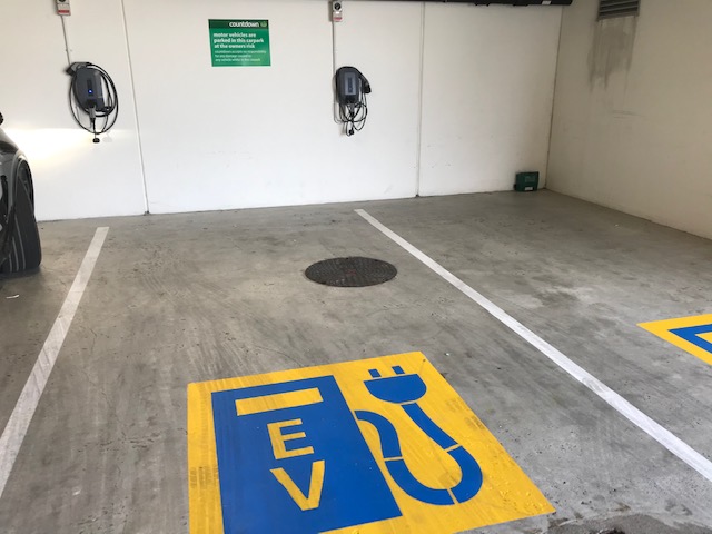 Countdown Waiheke EV charging
