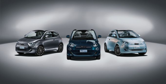 Fiat 500 electric 2