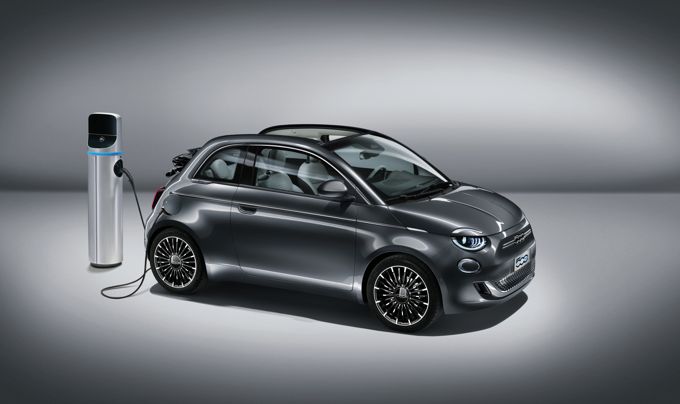 Fiat 500 electric