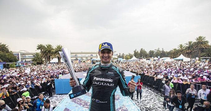 Mitch Evans Mexico 2020
