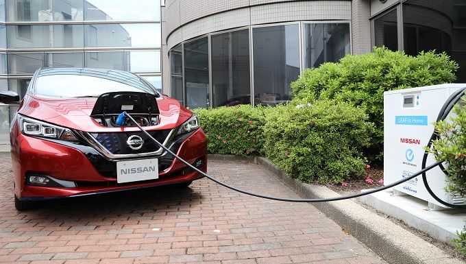Nissan Leaf V2X