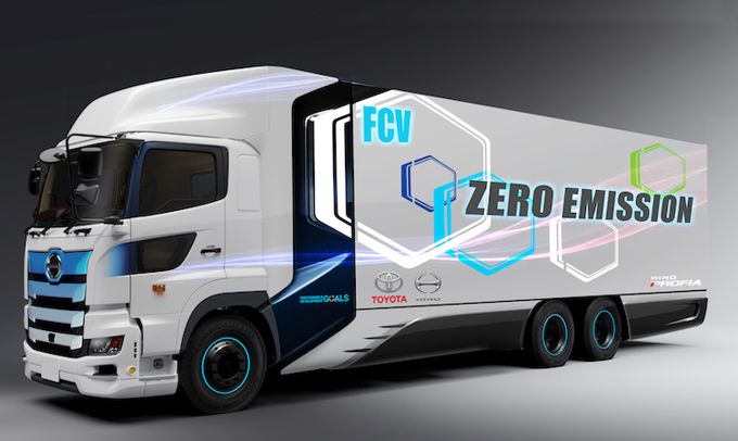 Toyota FCEV heavy-duty truck