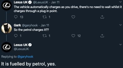 Toyota ‘self charging’ hybrid