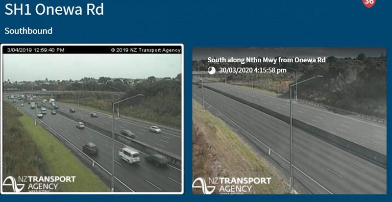 Traffic-Northern-highway-Auckland NZTA