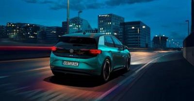 VW ID.3 rear
