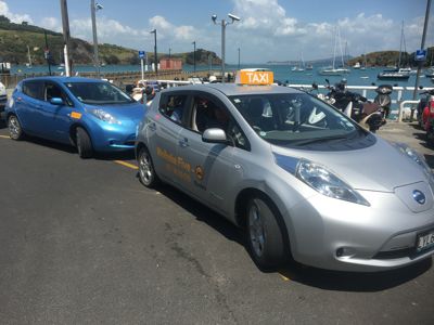 Waiheke Five-O EV taxis
