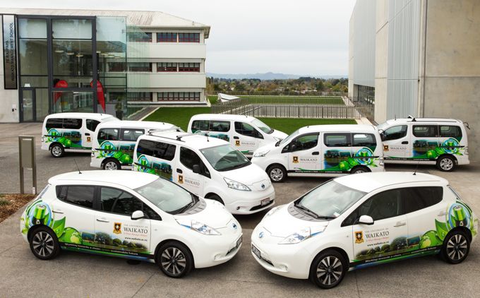 Waikato University EVs