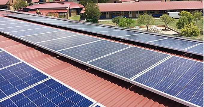 solar schools queensland