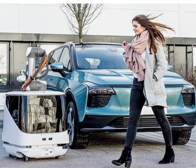Aiwys ‘Carl’ robot charger