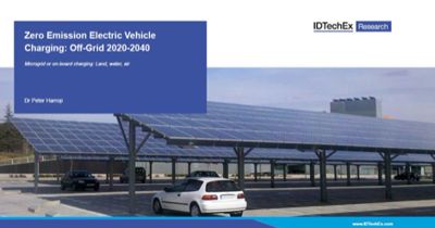 EV charging via renewables report