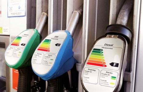 Eco-labels on pumps Green Motorists Sweden