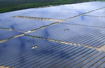 German solar power plant