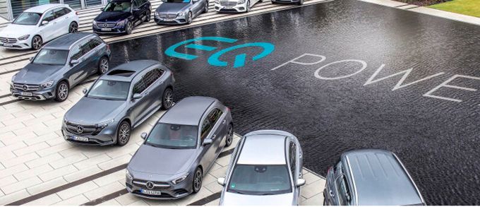 Mercedes-Benz EQ power