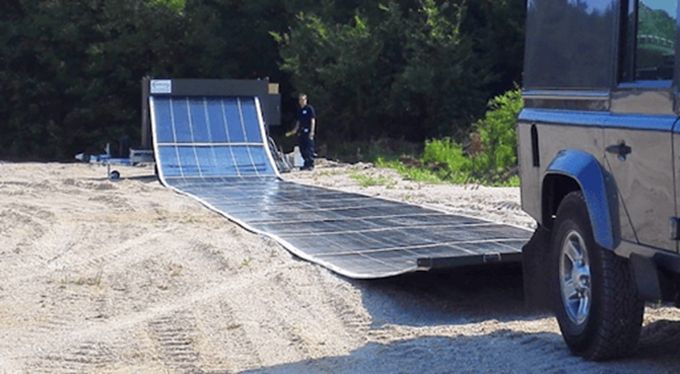 Renovagen unrolling solar microgrid Photo Renovagen