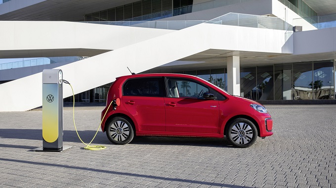 The new Volkswagen e-up!