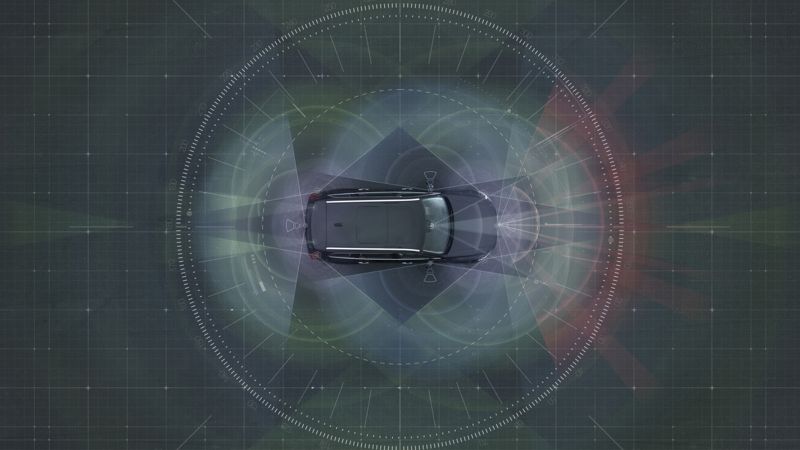 Volvo Cars AV tech