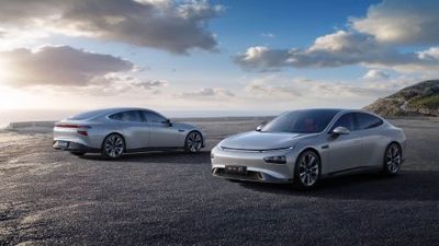 Xpeng P7 EV