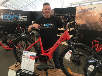 Ebike expo 2019 Paul Kleinsman Bionic Electric Bikes