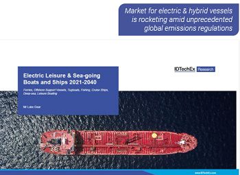 IDTechEx battery ships update 1