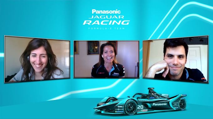 Jaguar_Racing_Cris_and_Josep_RECHARGE@Home_